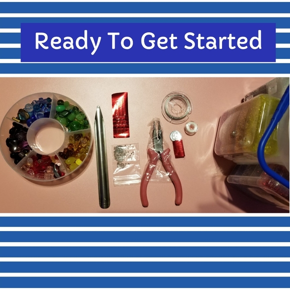 Glass Beading Craft Kit - Business Kit - Picture 3 of 16